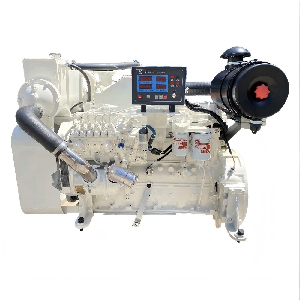 Cummins 6B Series 80KW~120KW Marine Diese... 