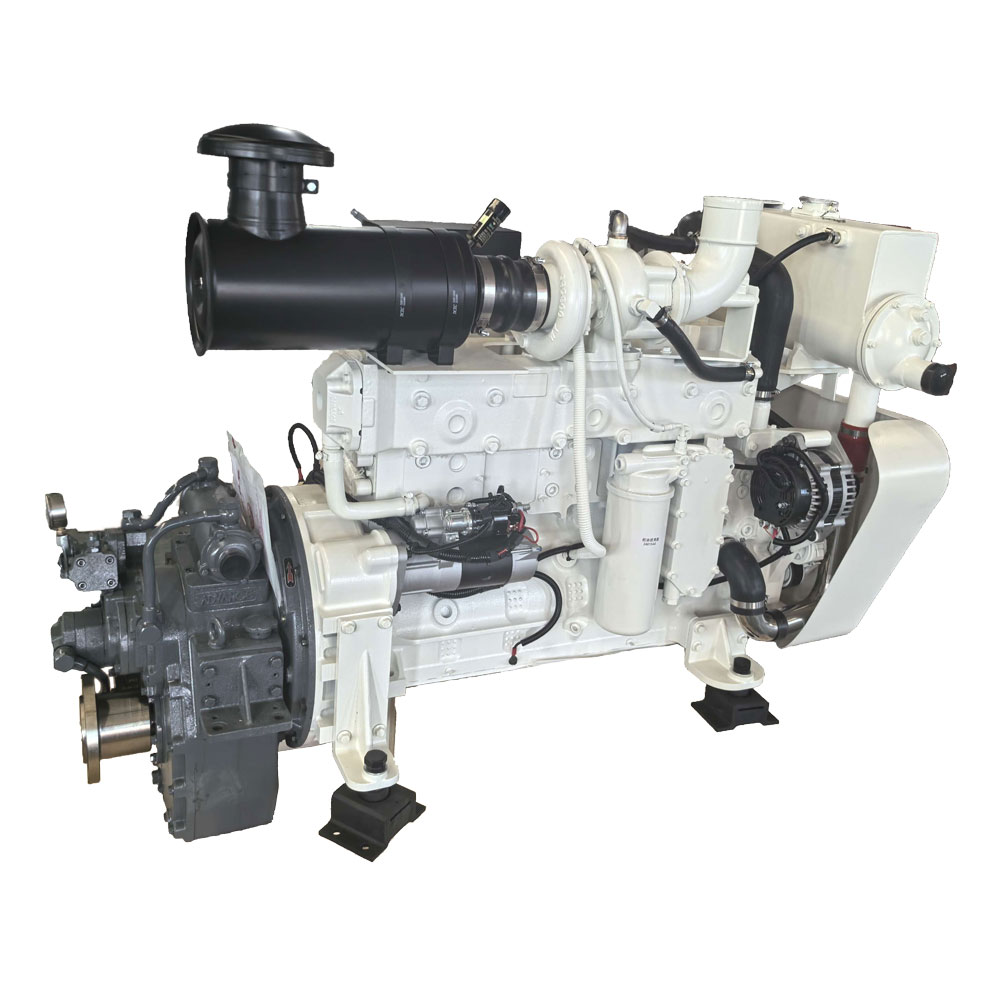 Cummins 6C Series 115kw~220kw Marine Diesel Engine