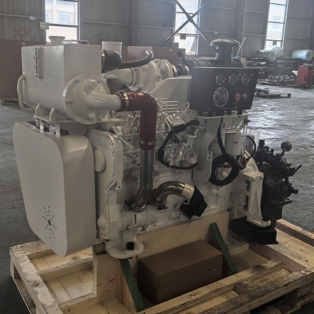 Cummins 6C Series 115kw~220kw Marine Diesel Engine