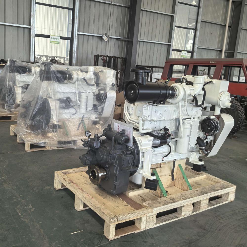 Cummins 6C Series 115kw~220kw Marine Diesel Engine