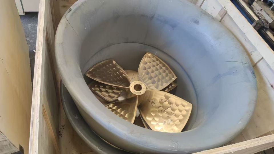 Propeller Nozzle for Marine Vessels
