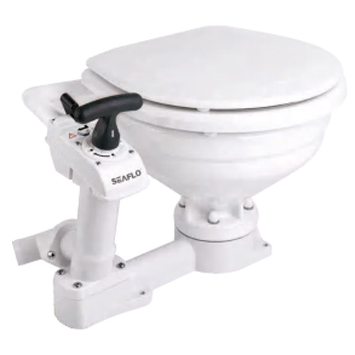 SEAFLO Electric Marine Toilet Conversion Kit