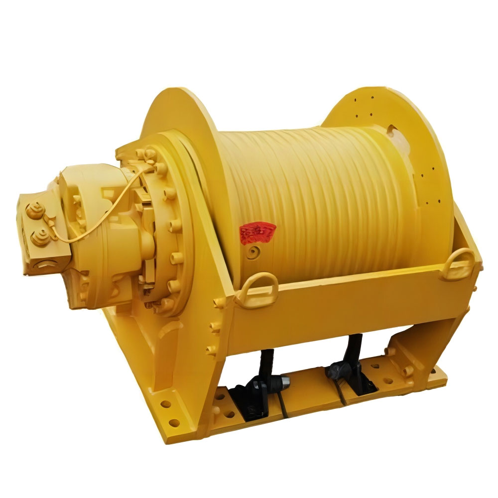 Marine Hydraulic Anchor Winch System 