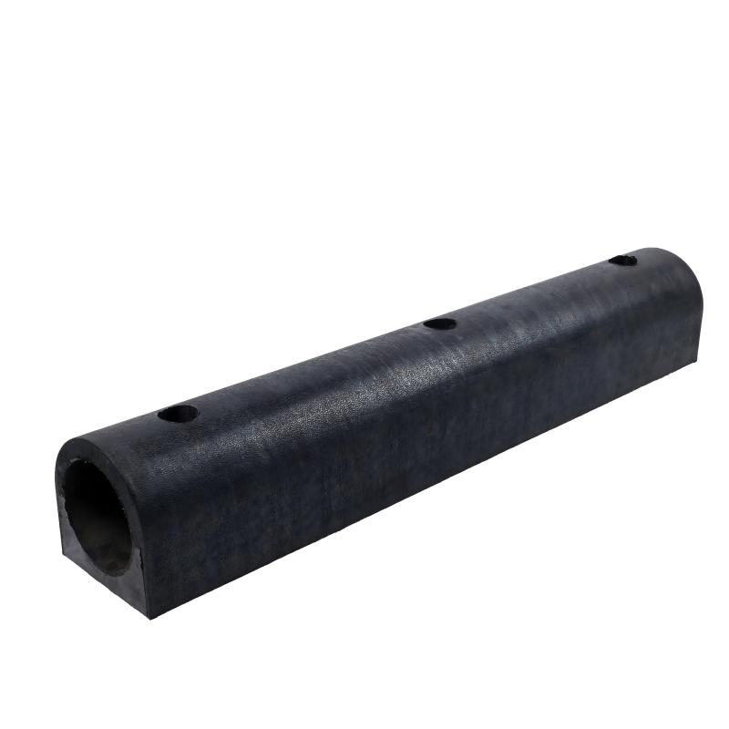 D Shape Rubber Boat Fender | Marine Dock Bumper