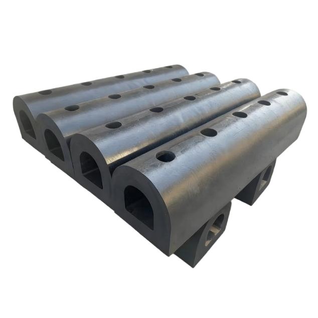 D Shape Rubber Boat Fender | Marine Dock Bumper