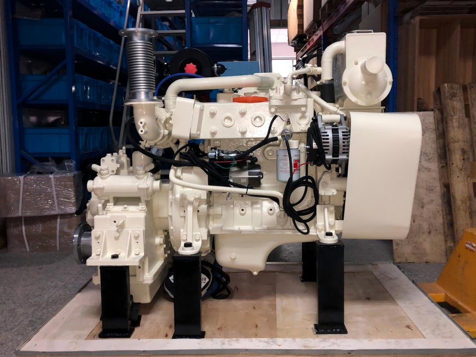 Cummins 4B Series 47kw~65kw Marine Diesel Engine