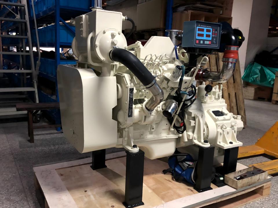 Cummins 4B Series 47kw~65kw Marine Diesel Engine