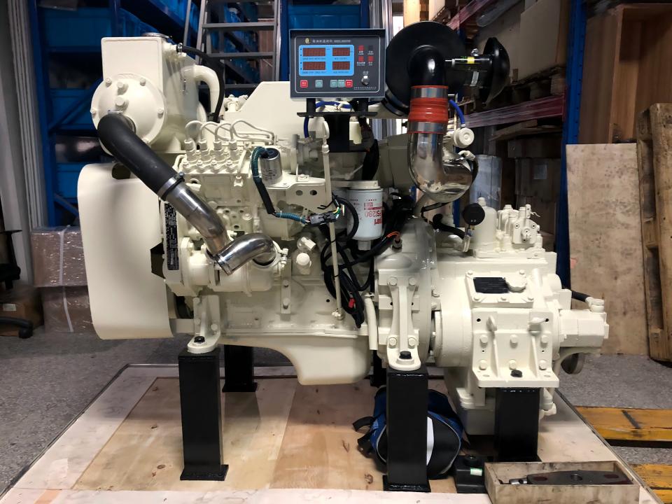 Cummins 4B Series 47kw~65kw Marine Diesel Engine