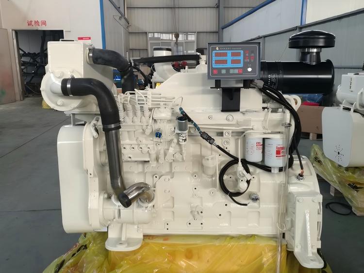 Cummins 6B Series 80KW~120KW Marine Diesel Engine