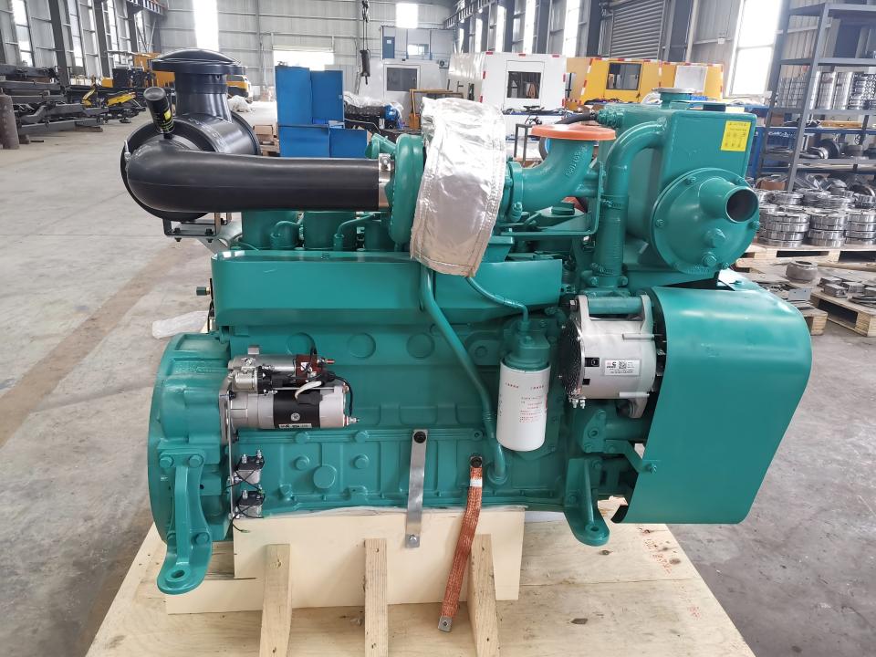 Cummins 6B Series 80KW~120KW Marine Diesel Engine