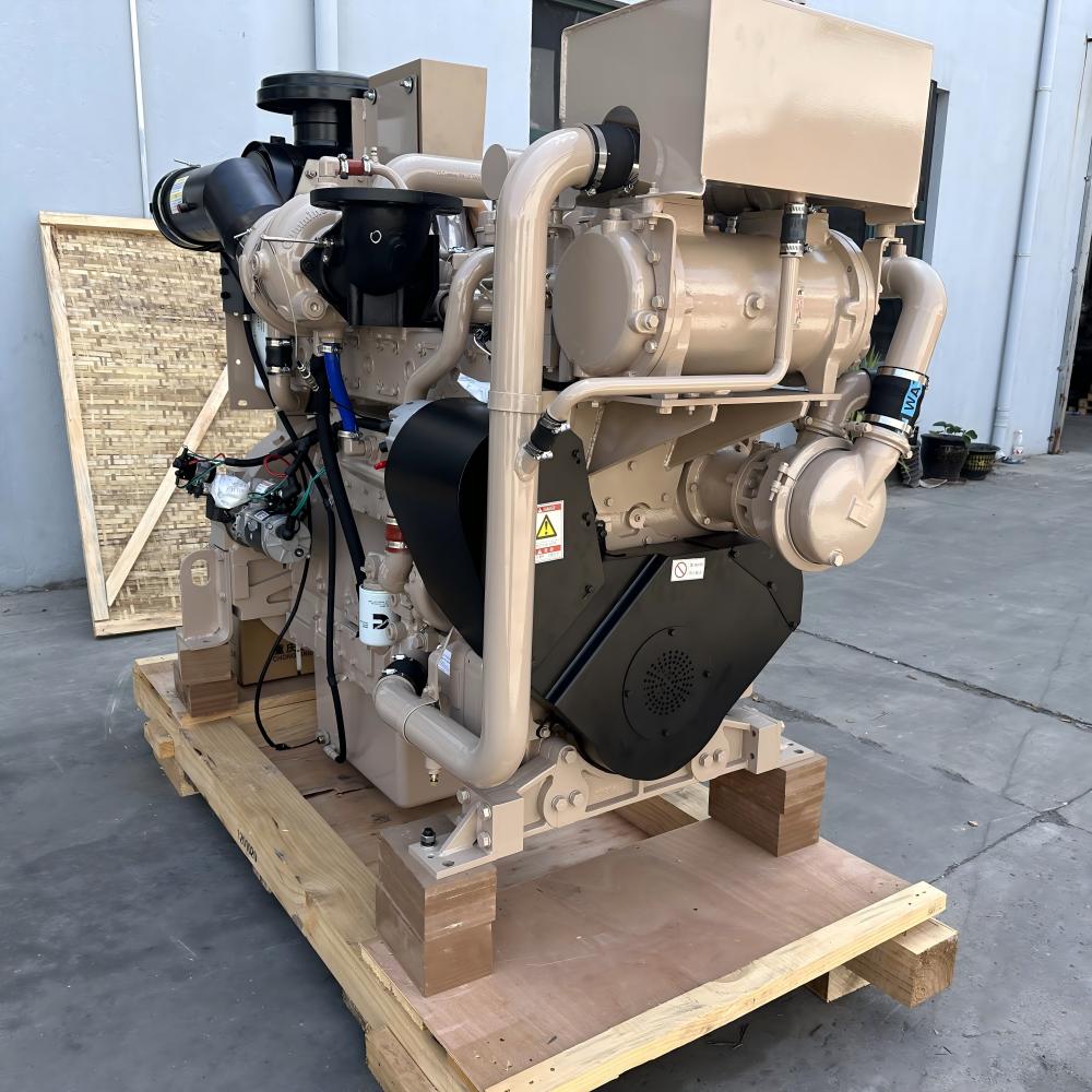 Cummins KTA19 Series 317kw~522kw Marine Diesel Engine