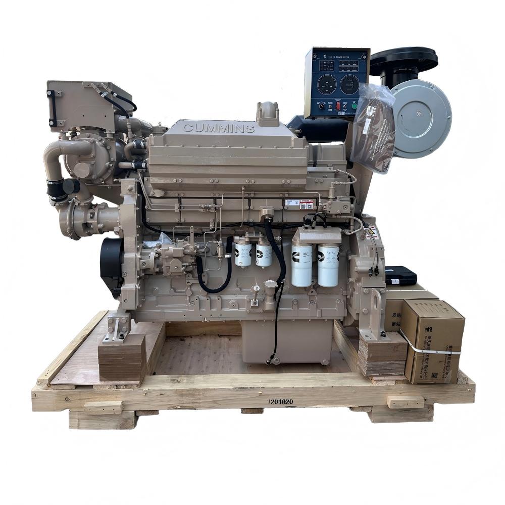 Cummins KTA19 Series 317kw~522kw Marine Diesel Engine
