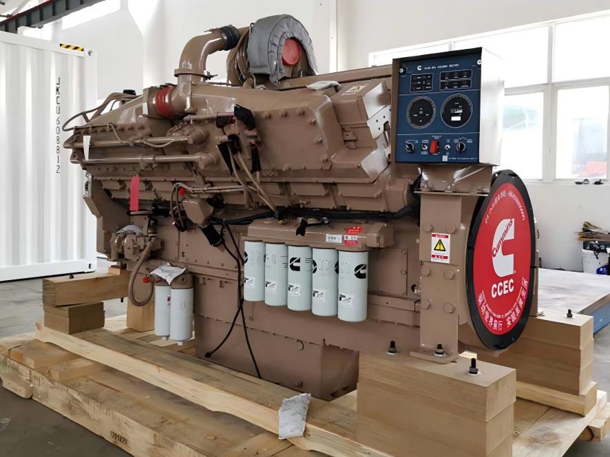 Cummins KTA50 Series Marine Diesel Engine