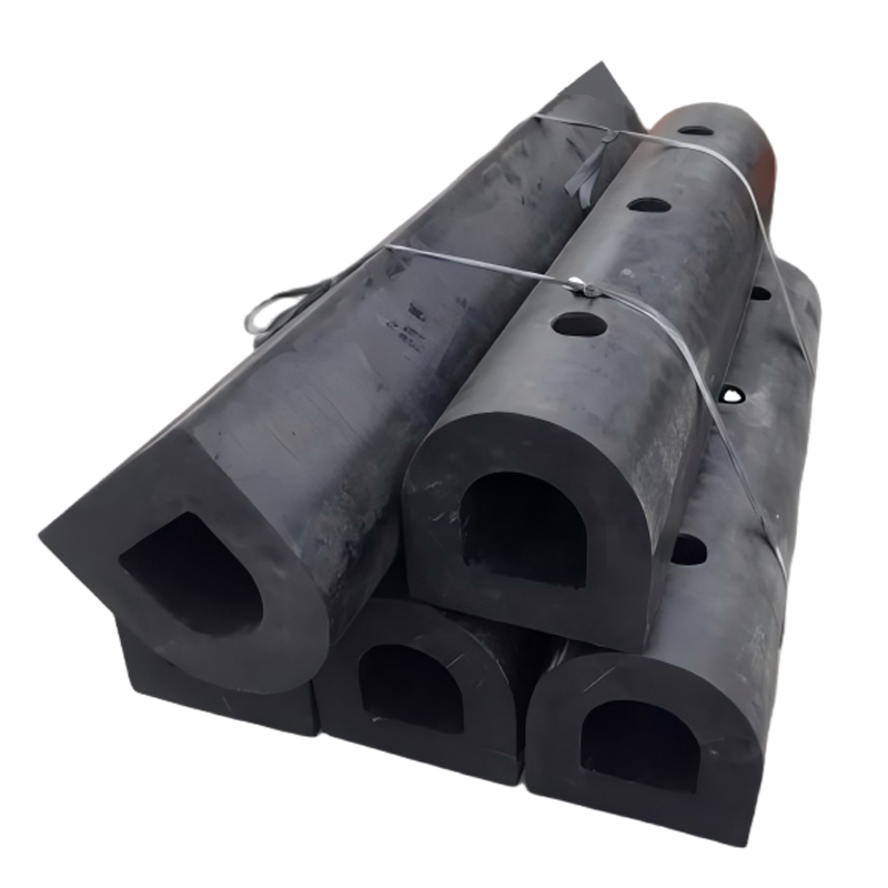 D Shape Rubber Boat Fender | Marine Dock Bumper