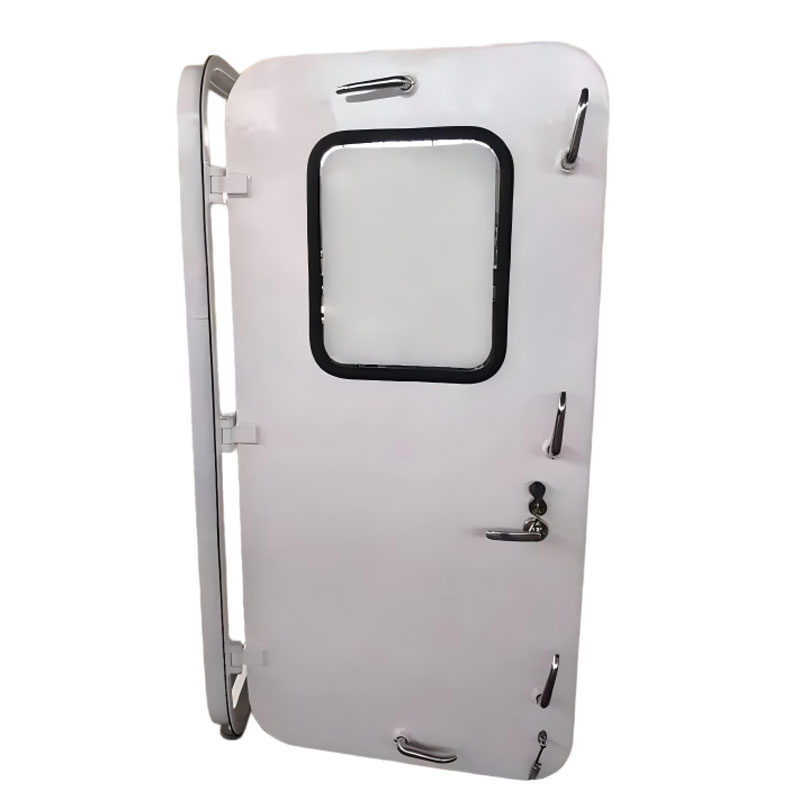 Custom Marine Watertight FRP Steel Door for Vessel Safety
