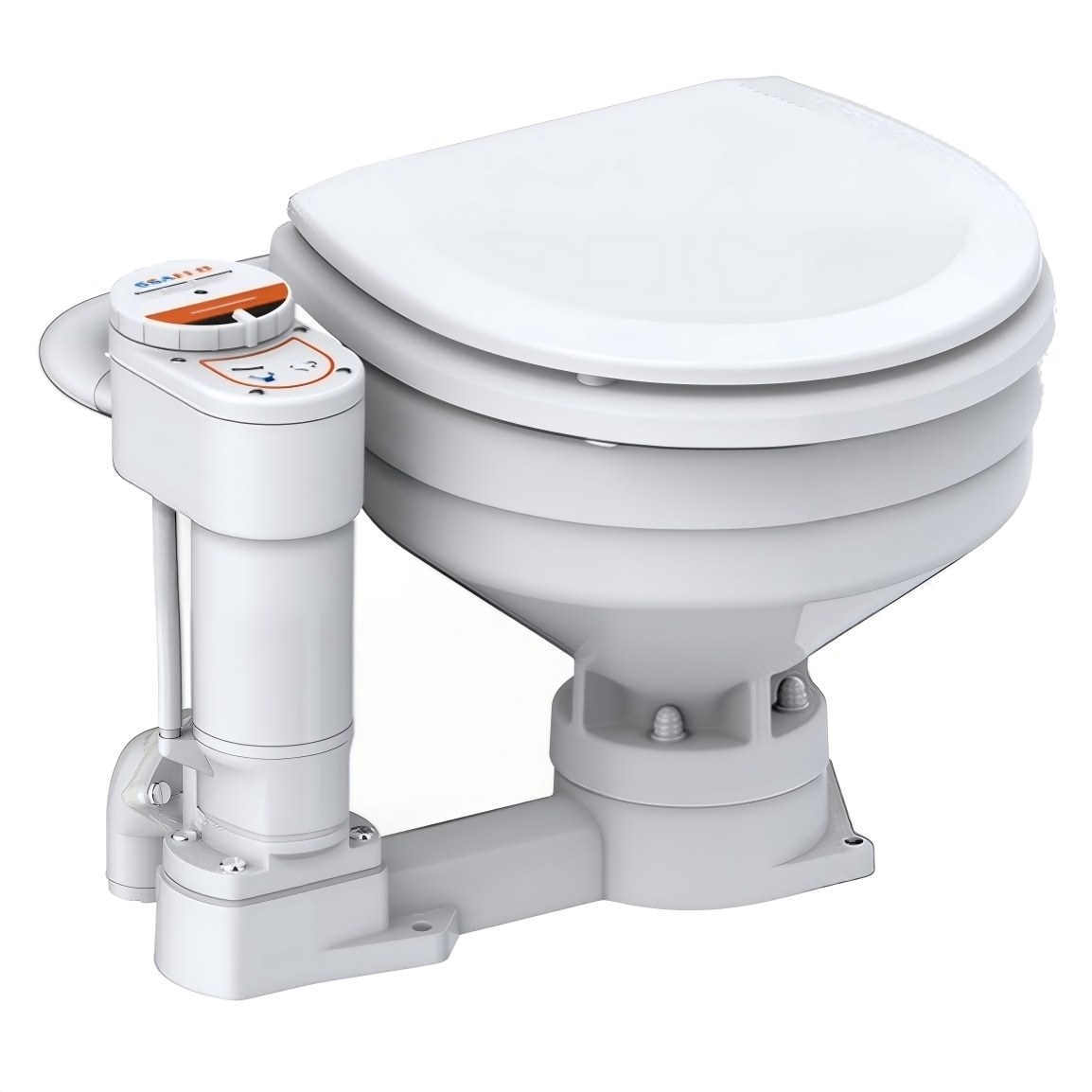 Electric Marine Toilet Conversion Kit wit... 