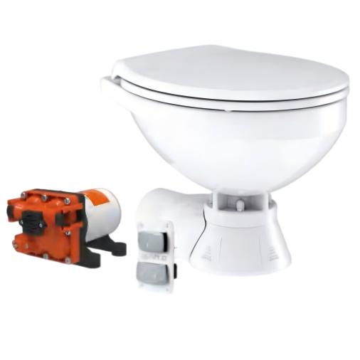 QuietFlush Pro Marine Electric Toilet – S... 