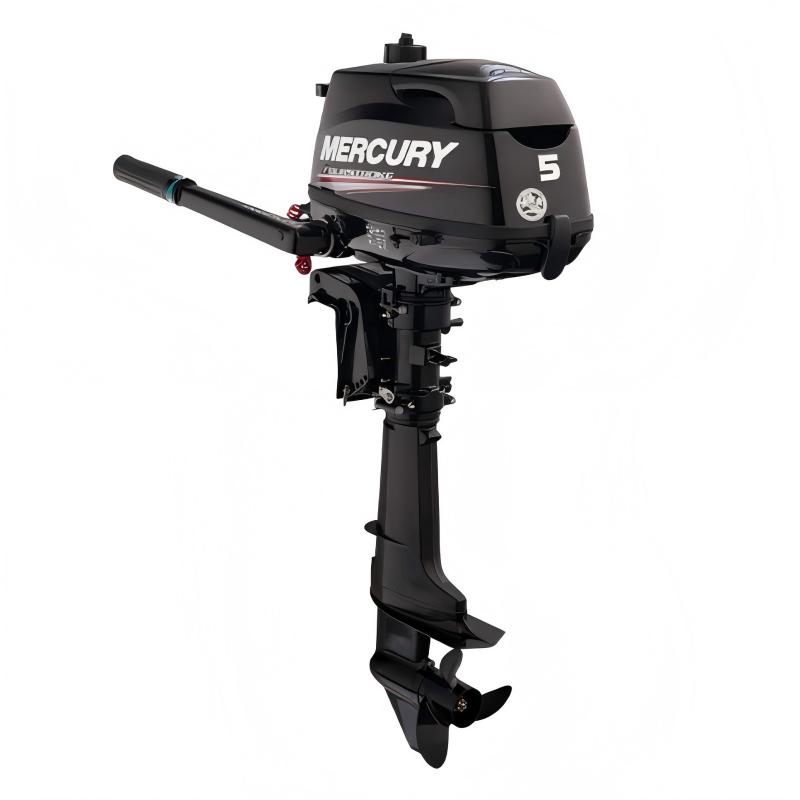 Mercury Outboard Motors 2-Stroke Engines 