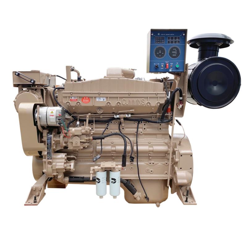 Cummins NTA855-M Series Marine Diesel Engine