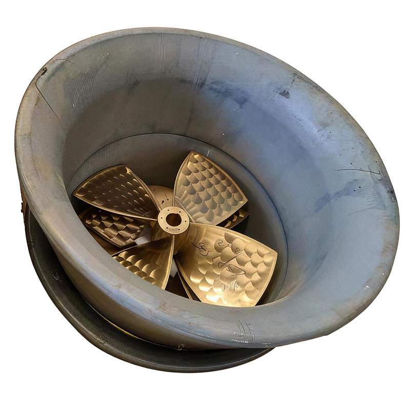 High Efficiency Propeller Nozzle for Mari... 