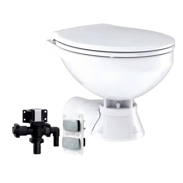 QuietFlush Pro Marine Electric Toilet – M... 