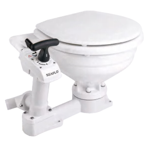 SEAFLO Electric Marine Toilet Conversion Kit