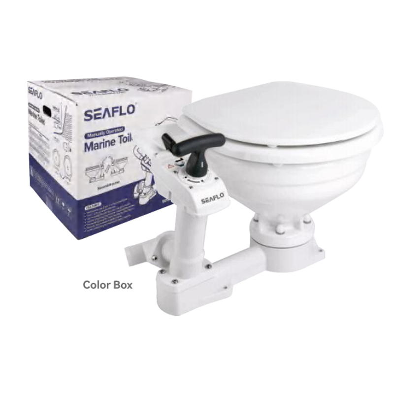 SEAFLO Electric Marine Toilet Conversion Kit