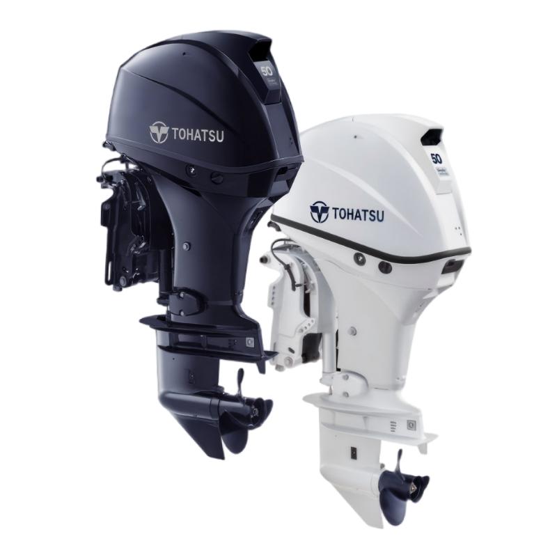 Tohatsu Outboard Motors 4-Stroke Engines 