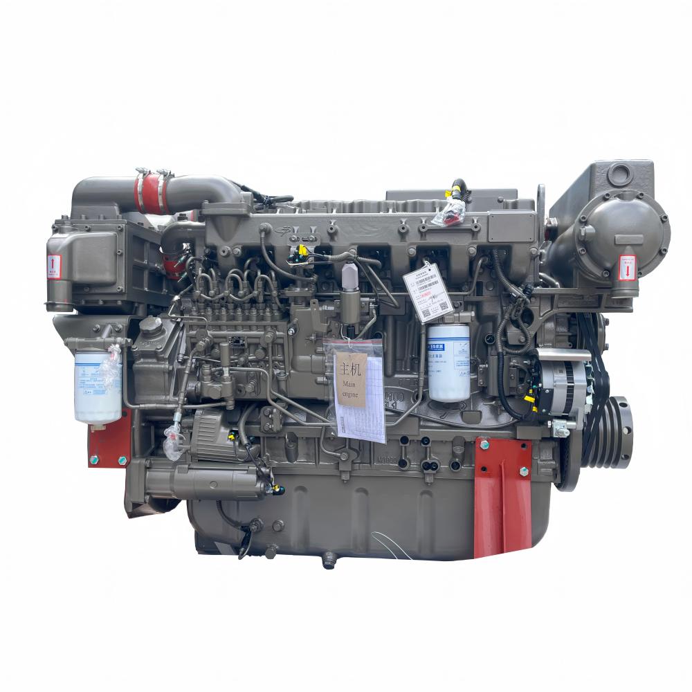 YuChai YC6MJ Series Marine Diesel Engine