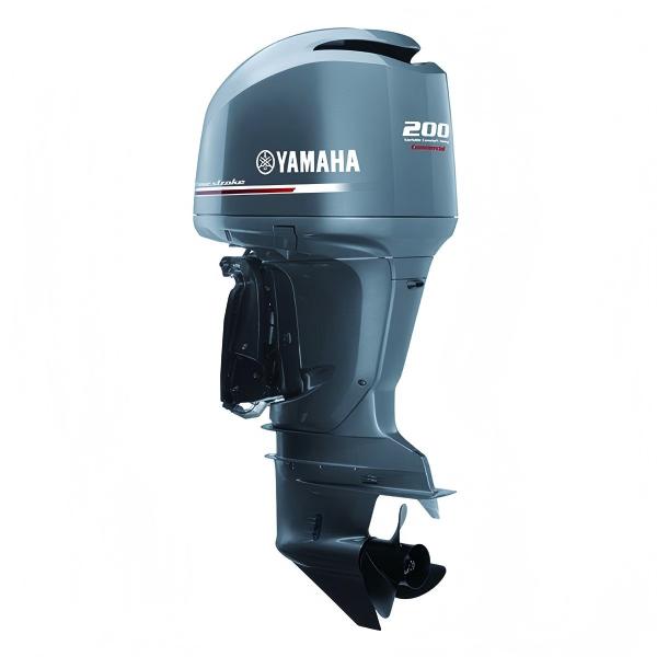 Yamaha Outboard Motors 4-Stroke Engines
