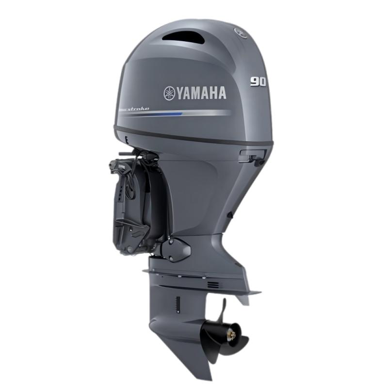 Yamaha Outboard Motors 4-Stroke Engines 