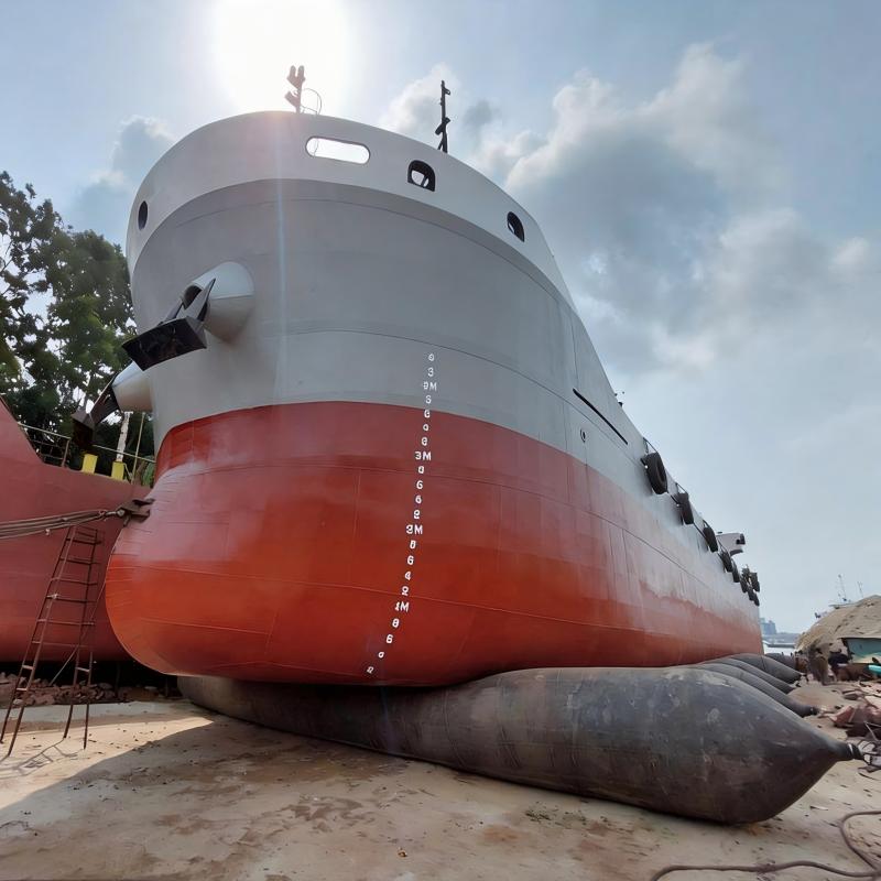 Marine Rubber Airbags for Ship Launching