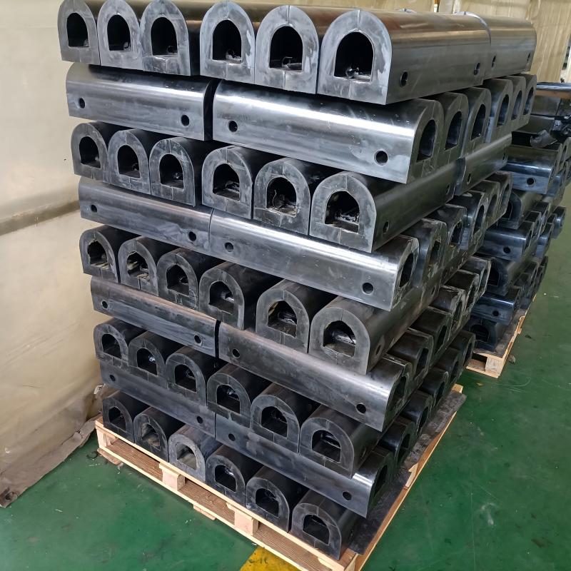 D Shape Rubber Boat Fender | Marine Dock Bumper