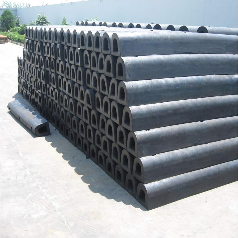 D Shape Rubber Boat Fender | Marine Dock Bumper