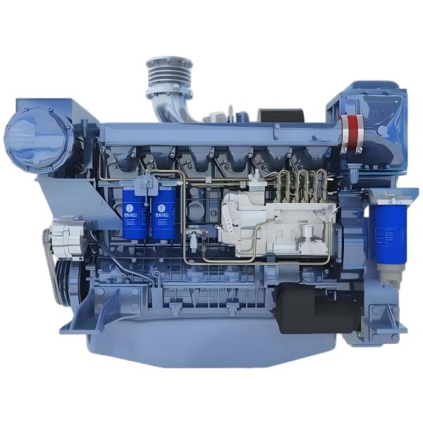 Weichai WP13 Series Marine Diesel Engine